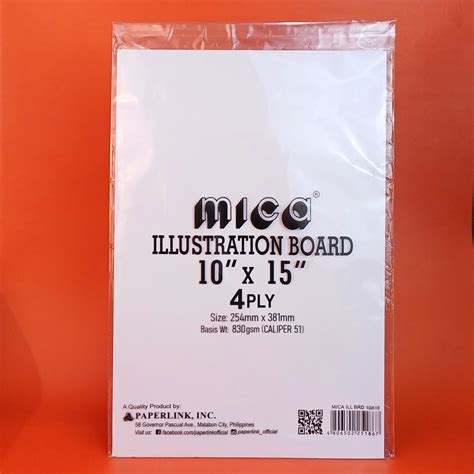 size of 1 whole illustration board|Illustration Board (Unbranded) 1/8 size (10×15 inch) .